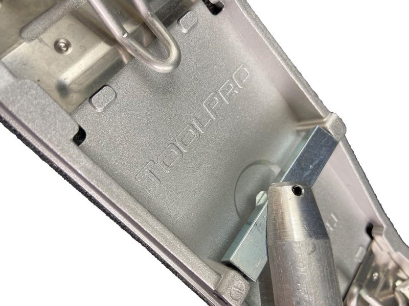 TOOLPRO Pro Pole Sander - Box of 3, Cast Aluminum Body, 48-Inch Handle, Steel Quick Clamps - Image 5